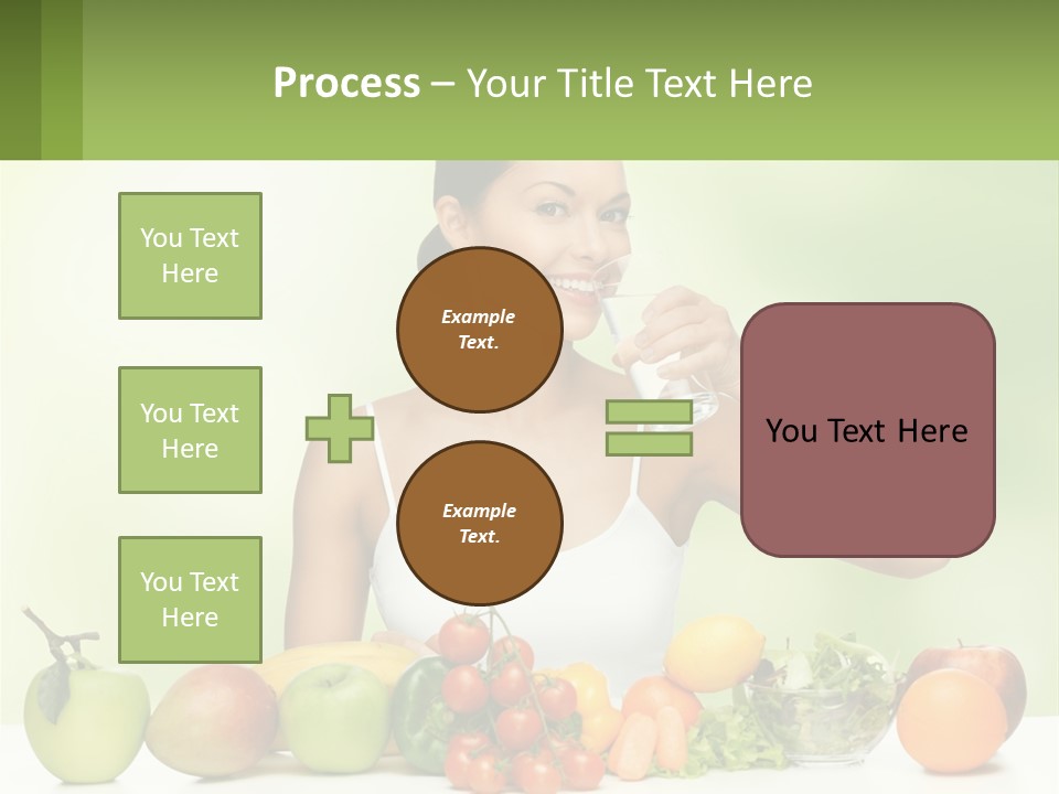 Globe Big Light PowerPoint Template