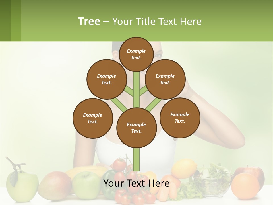 Globe Big Light PowerPoint Template