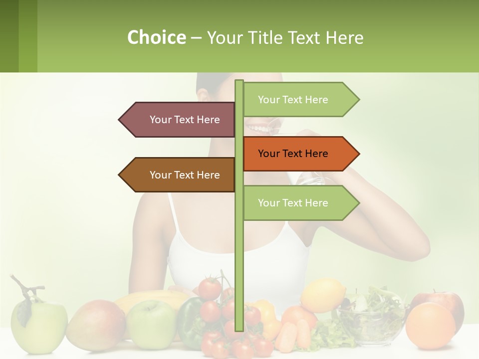 Globe Big Light PowerPoint Template