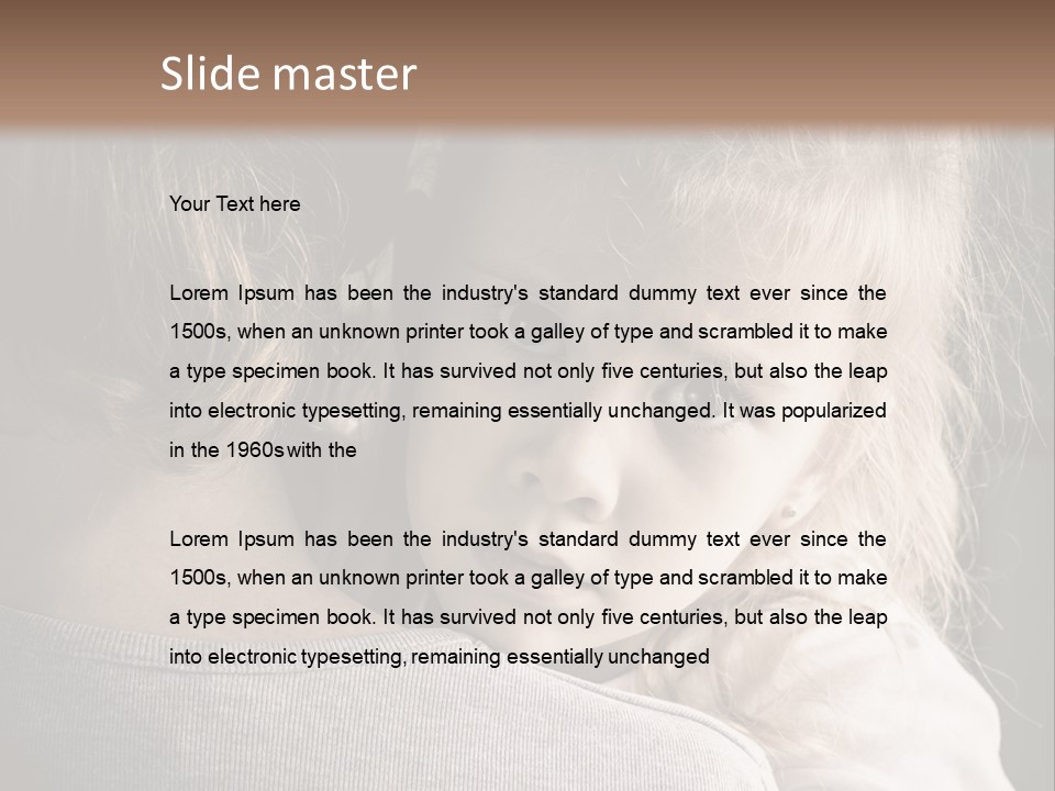 Construction Modern Grey PowerPoint Template