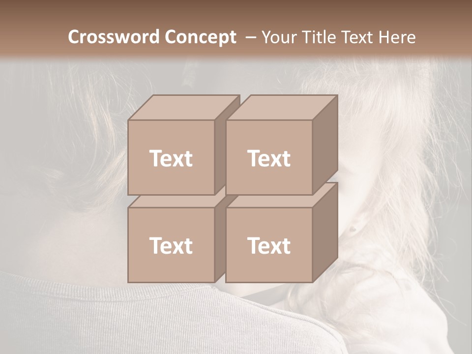 Construction Modern Grey PowerPoint Template