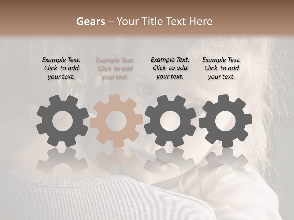 Construction Modern Grey PowerPoint Template