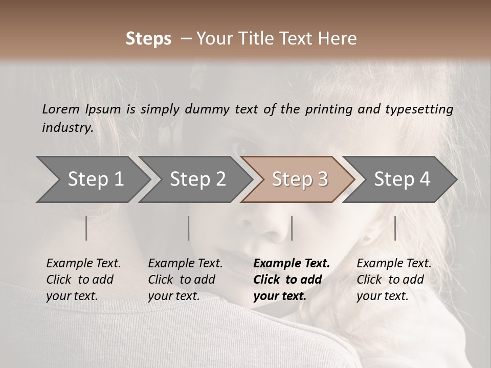 Construction Modern Grey PowerPoint Template