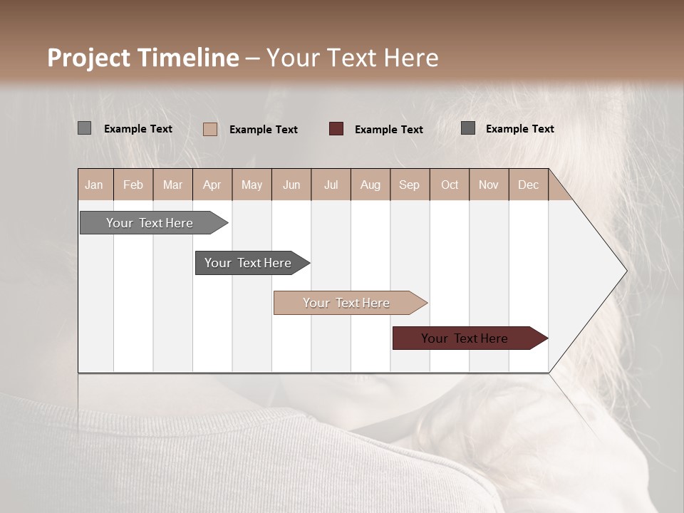 Construction Modern Grey PowerPoint Template