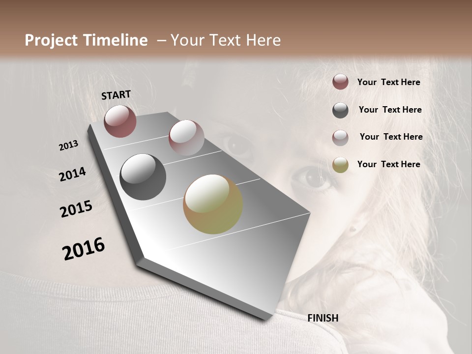 Construction Modern Grey PowerPoint Template