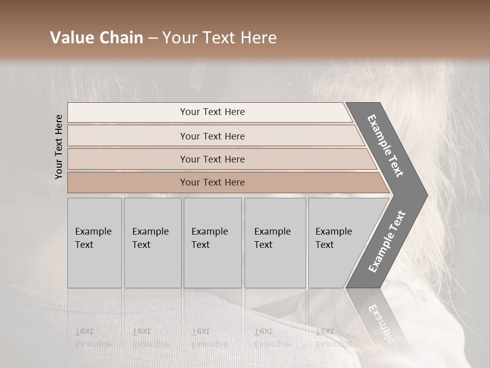 Construction Modern Grey PowerPoint Template