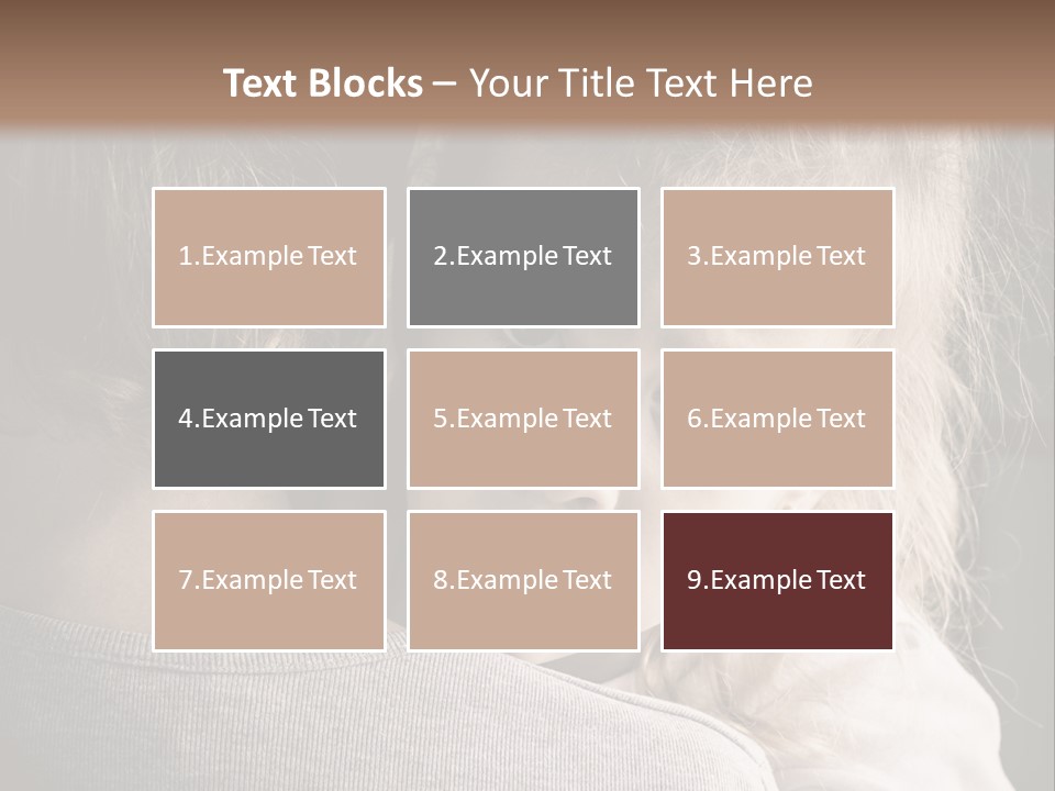 Construction Modern Grey PowerPoint Template