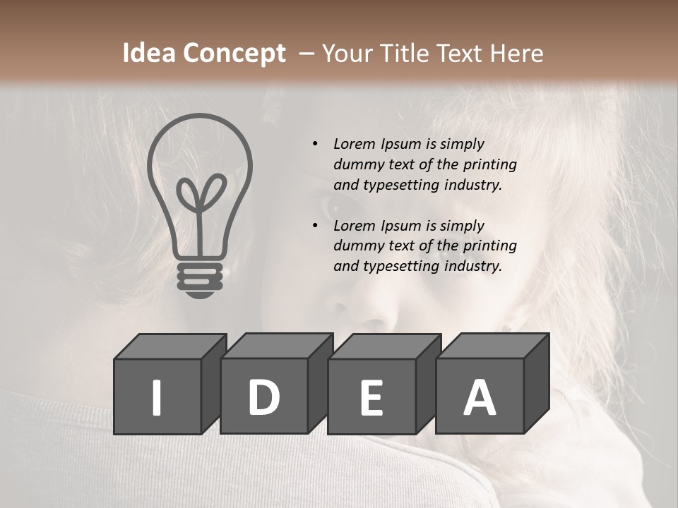 Construction Modern Grey PowerPoint Template