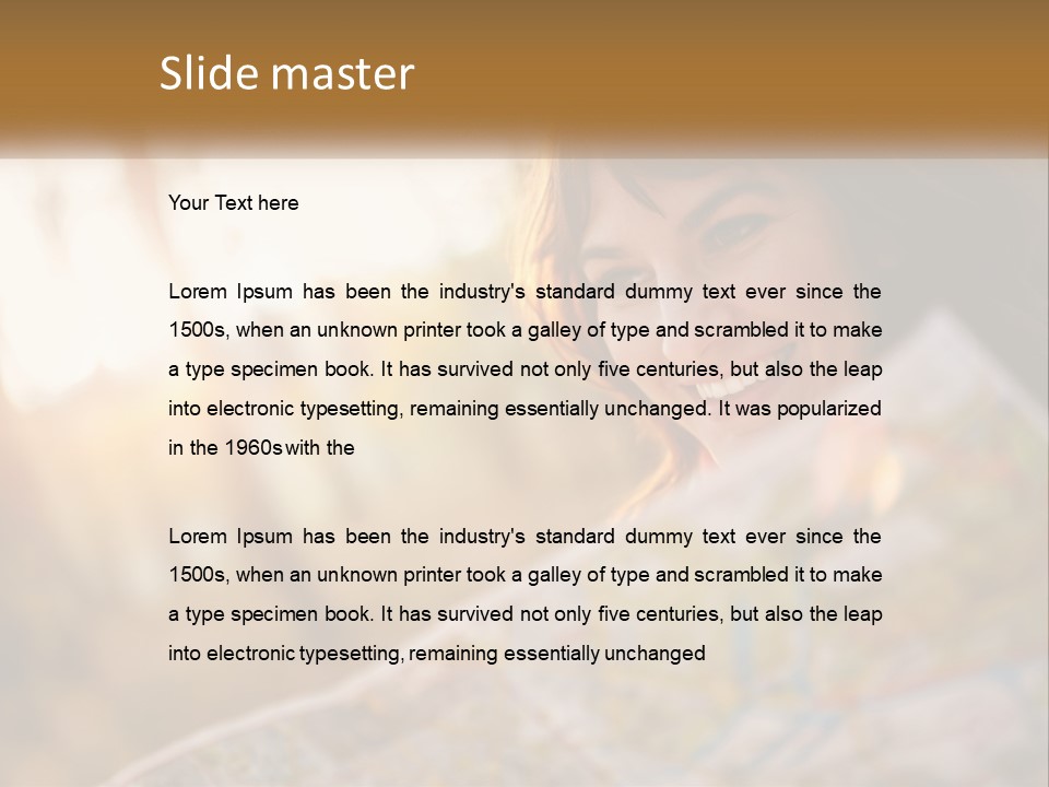 High Sphere Abstract PowerPoint Template