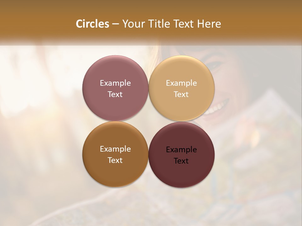 High Sphere Abstract PowerPoint Template