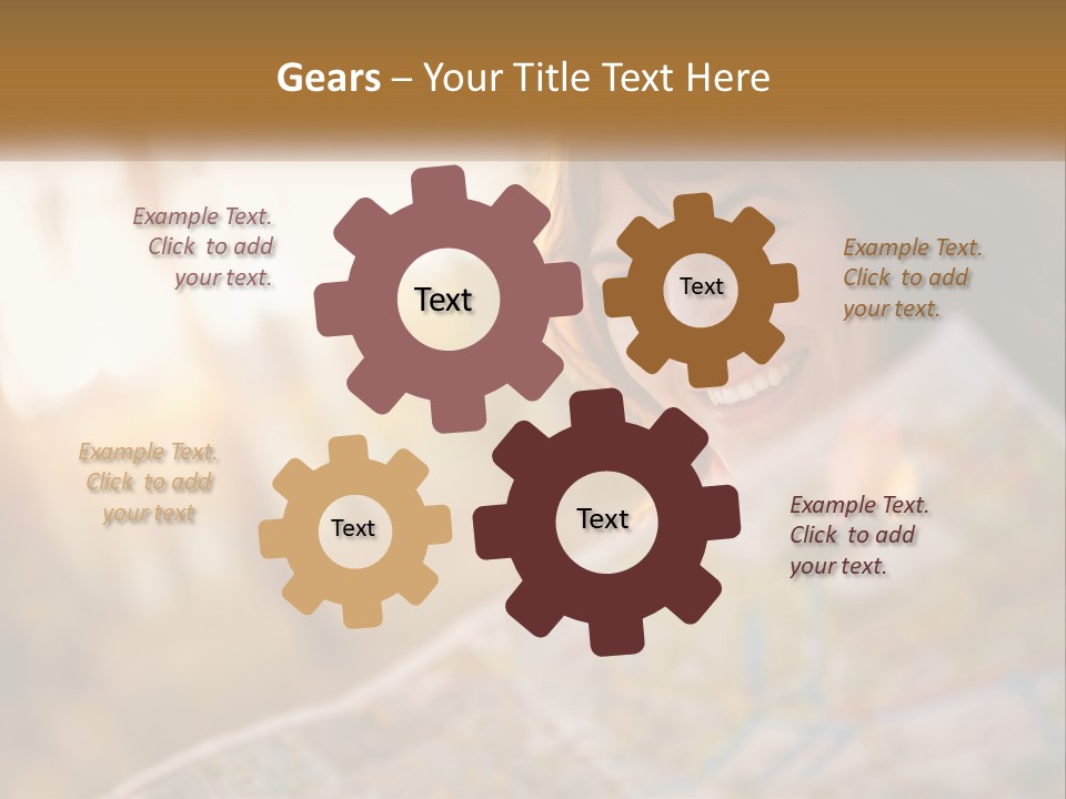 High Sphere Abstract PowerPoint Template