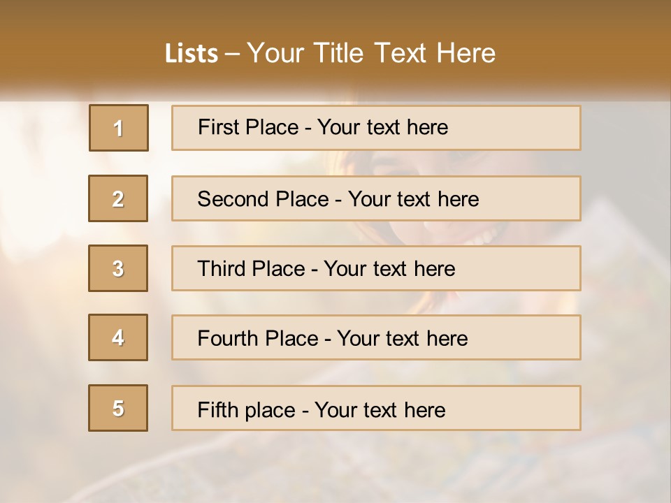 High Sphere Abstract PowerPoint Template