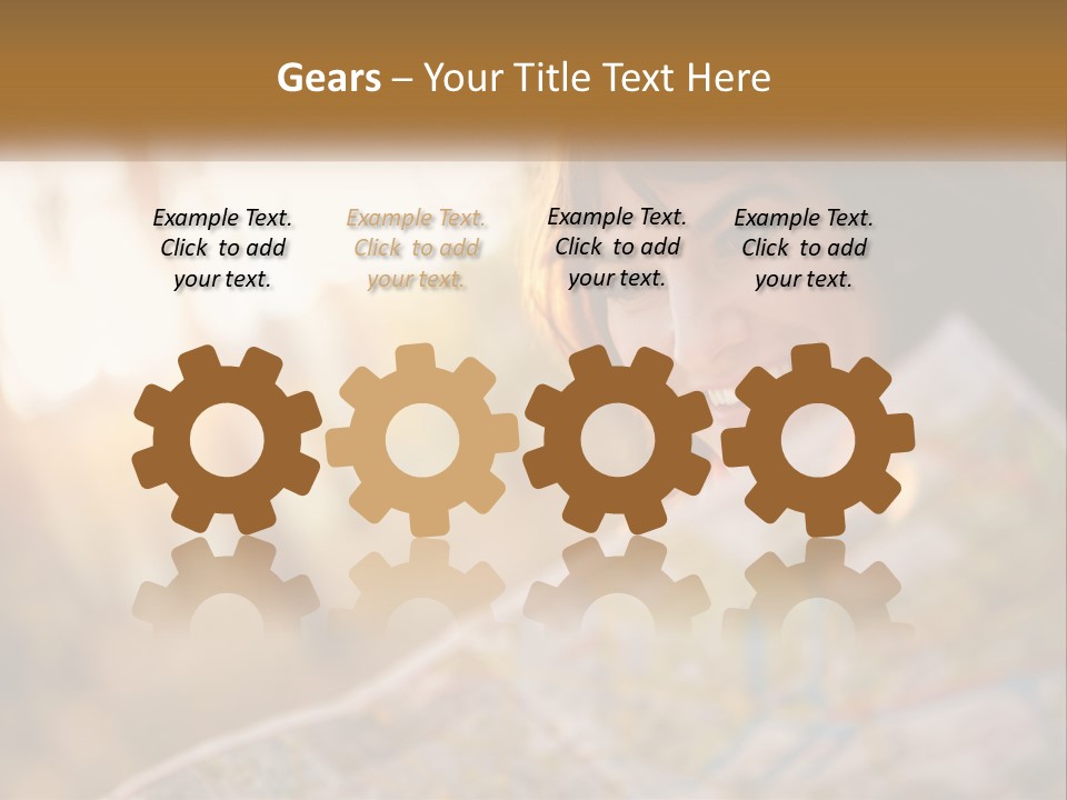 High Sphere Abstract PowerPoint Template