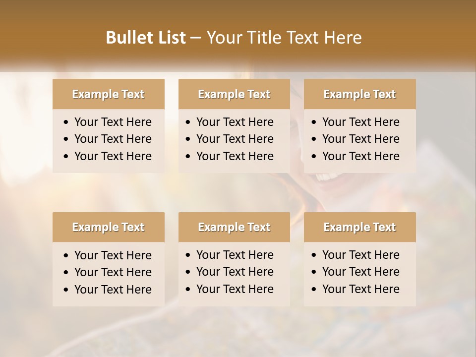 High Sphere Abstract PowerPoint Template