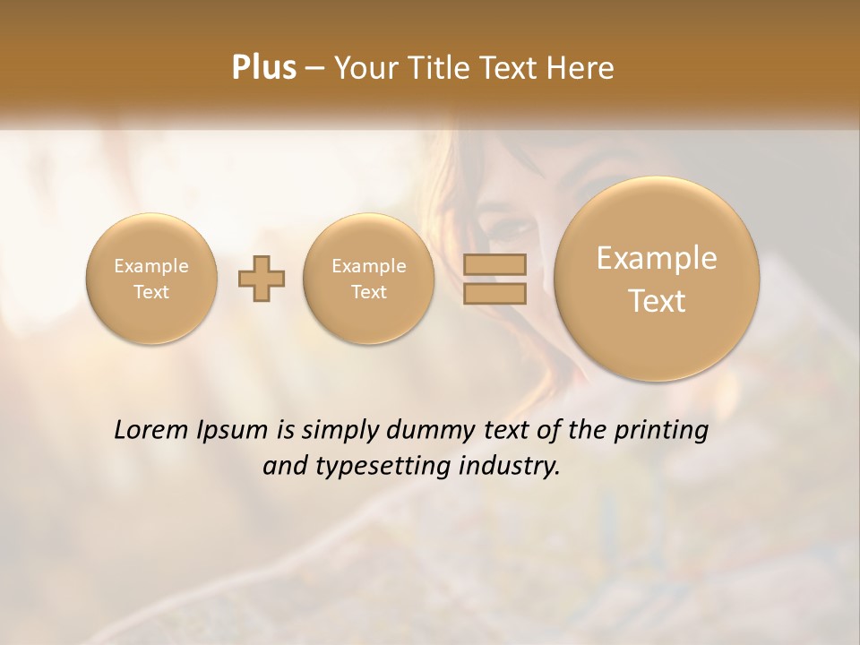 High Sphere Abstract PowerPoint Template