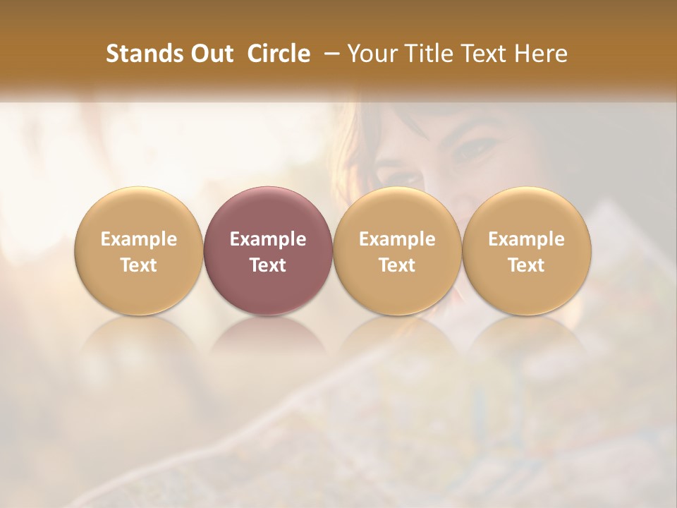 High Sphere Abstract PowerPoint Template