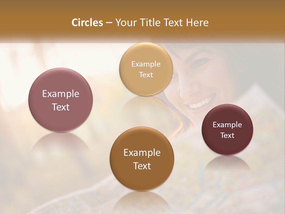 High Sphere Abstract PowerPoint Template
