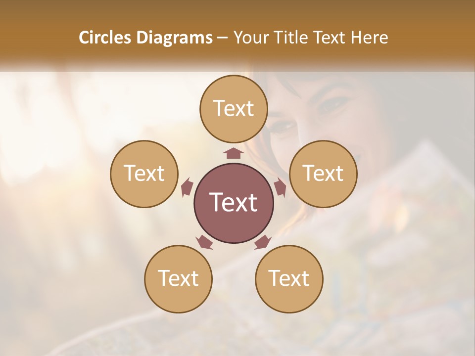 High Sphere Abstract PowerPoint Template