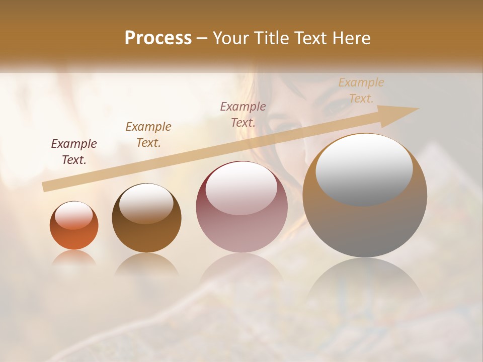 High Sphere Abstract PowerPoint Template