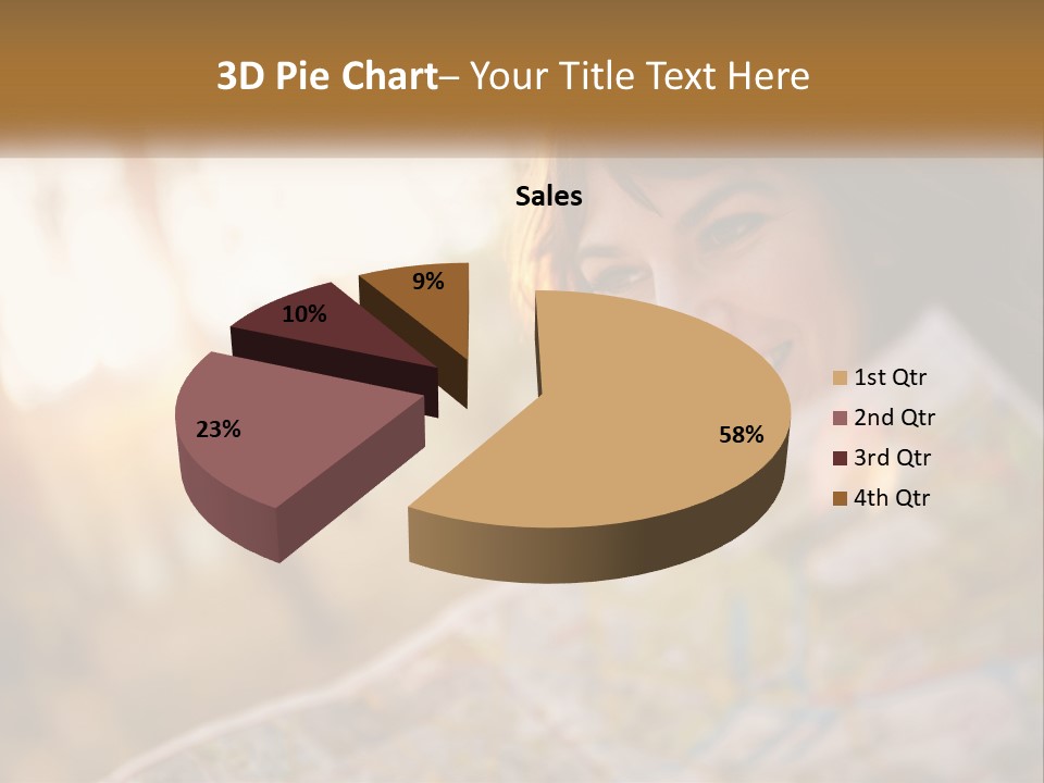 High Sphere Abstract PowerPoint Template