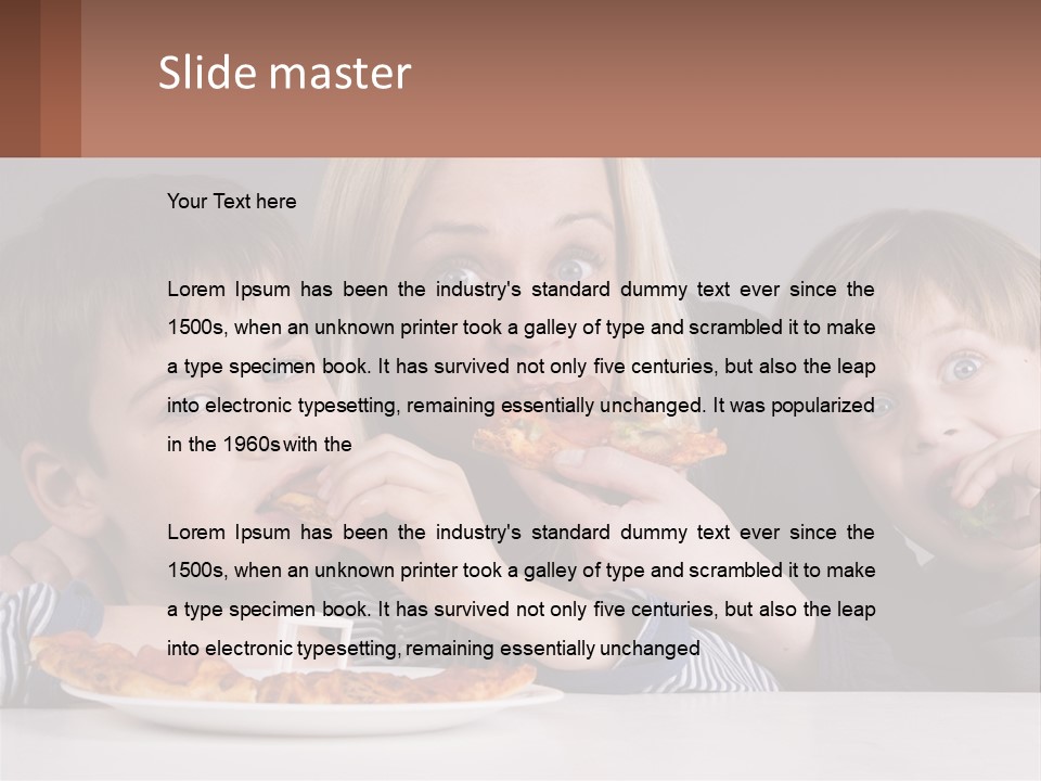 Illustration View Architect PowerPoint Template