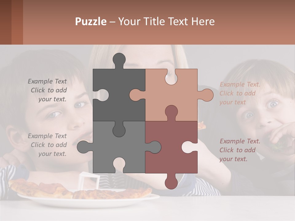 Illustration View Architect PowerPoint Template