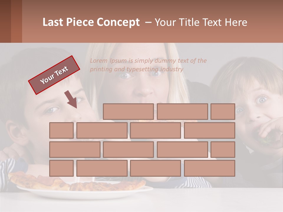 Illustration View Architect PowerPoint Template