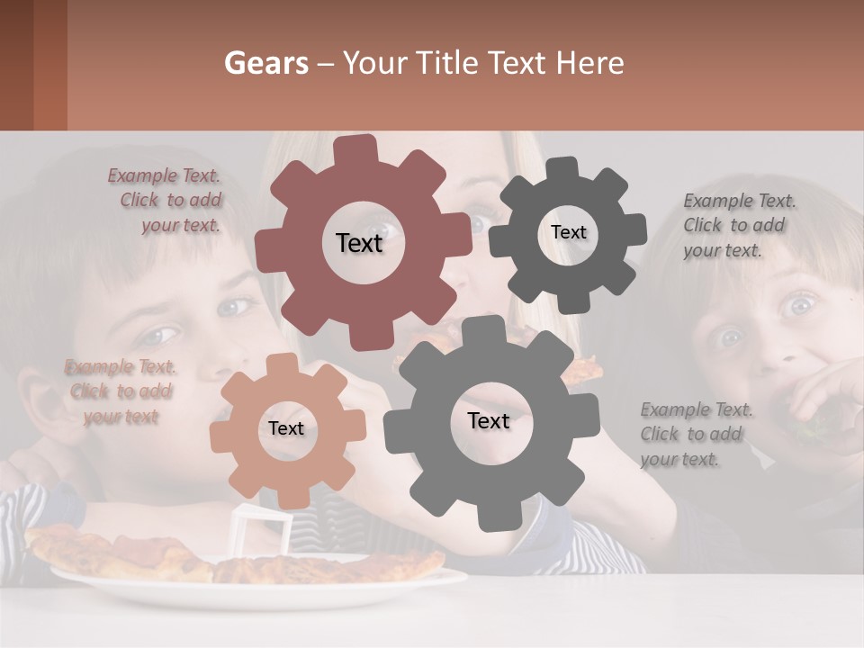 Illustration View Architect PowerPoint Template