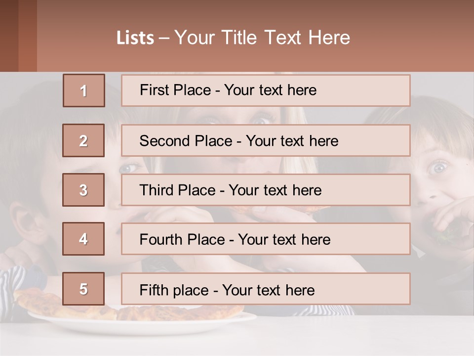 Illustration View Architect PowerPoint Template