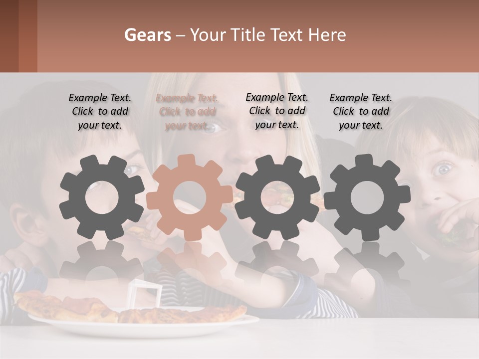 Illustration View Architect PowerPoint Template