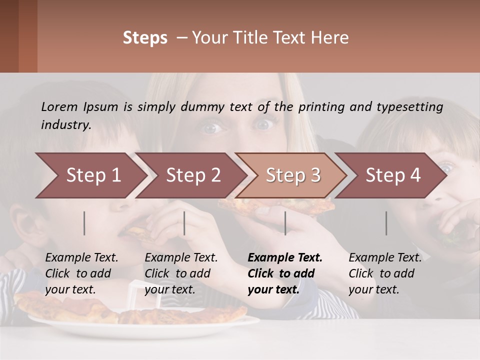Illustration View Architect PowerPoint Template