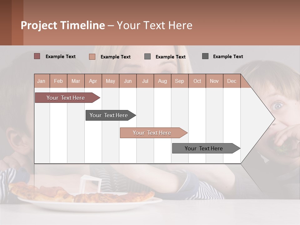 Illustration View Architect PowerPoint Template