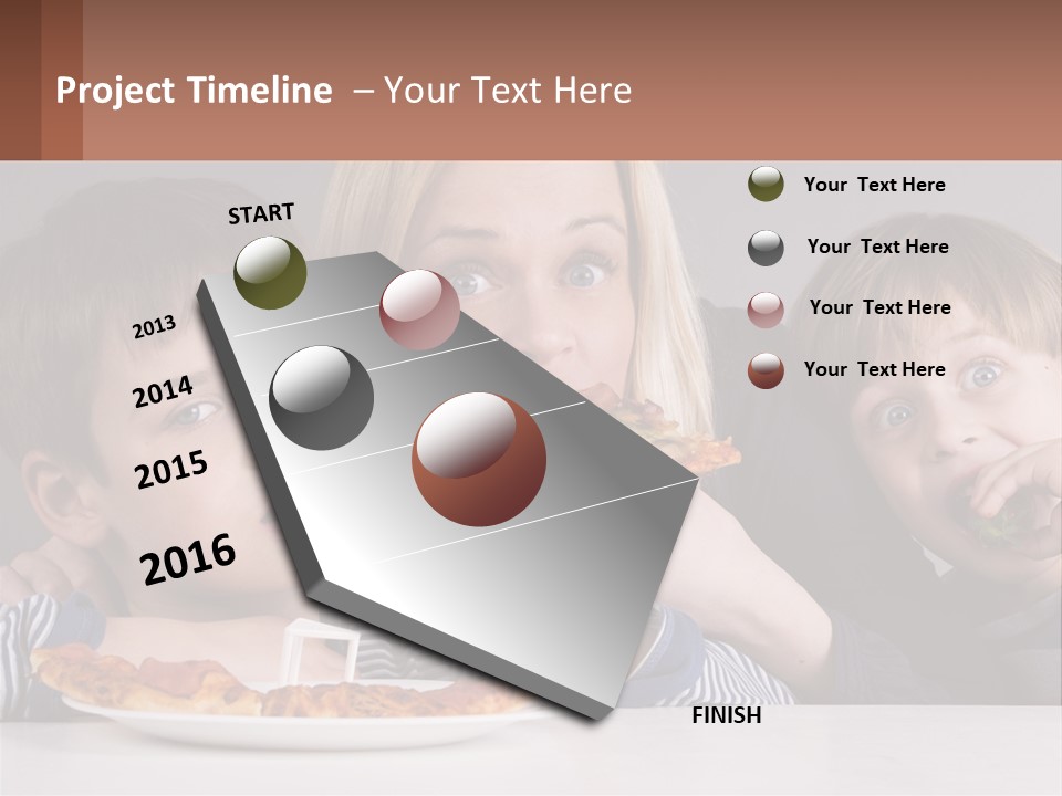 Illustration View Architect PowerPoint Template