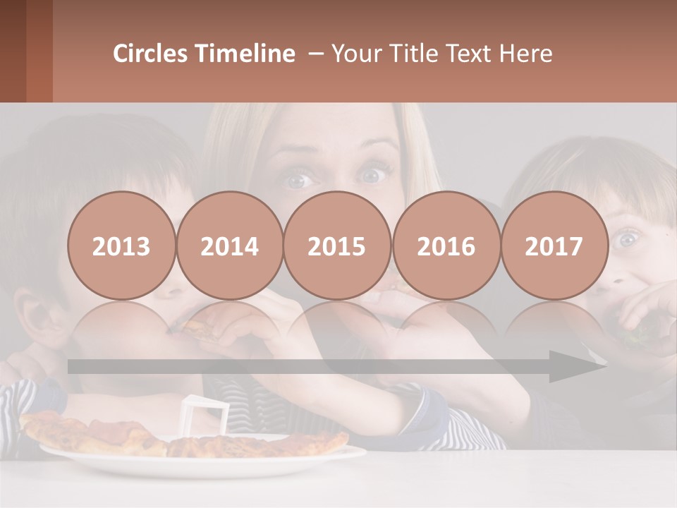 Illustration View Architect PowerPoint Template