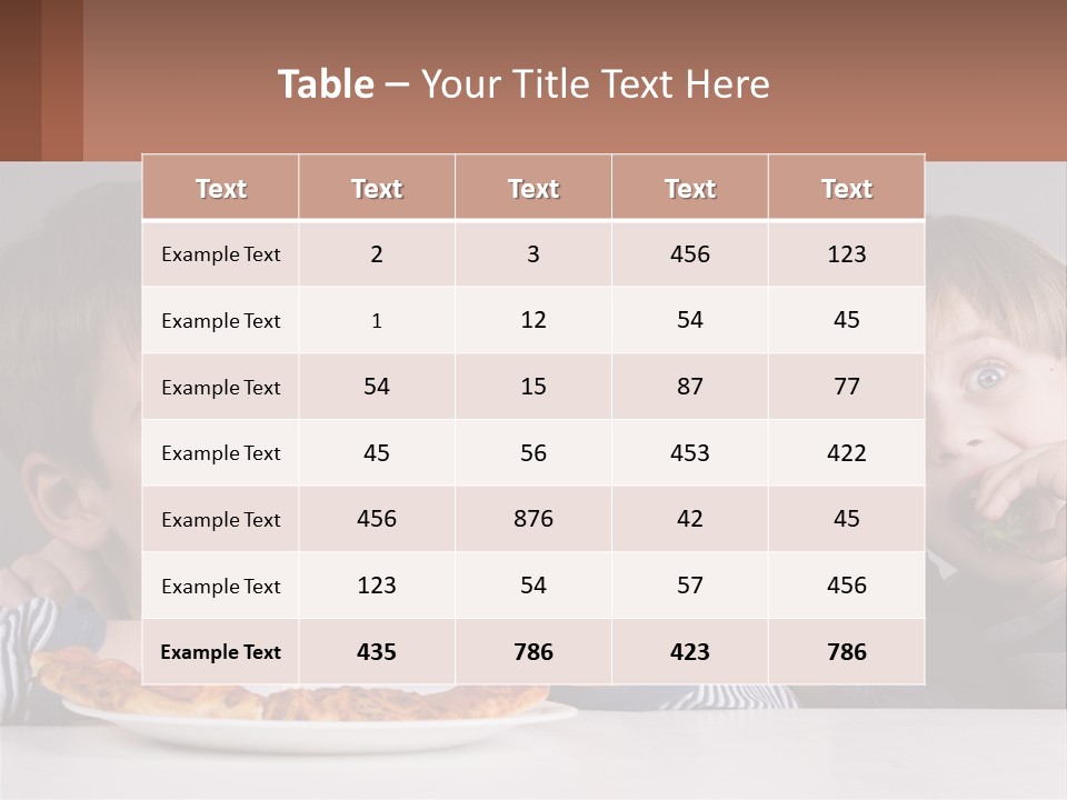 Illustration View Architect PowerPoint Template