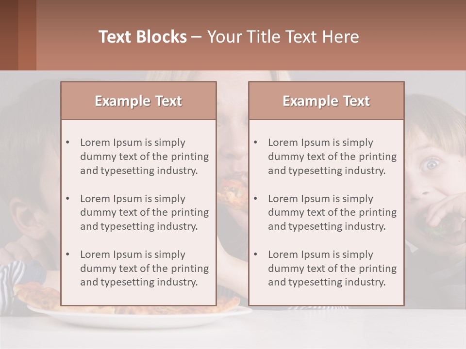Illustration View Architect PowerPoint Template