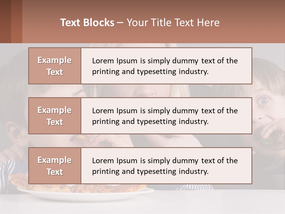 Illustration View Architect PowerPoint Template