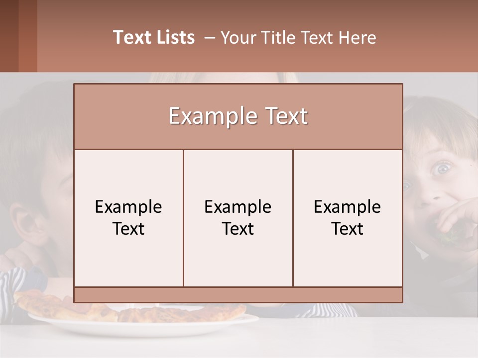 Illustration View Architect PowerPoint Template