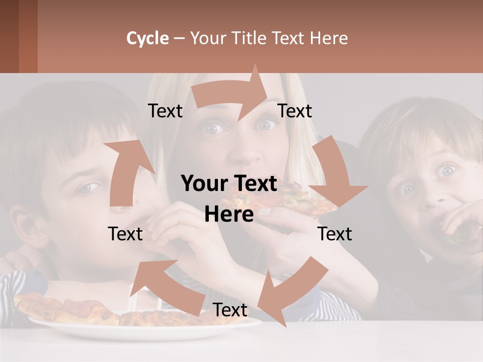 Illustration View Architect PowerPoint Template