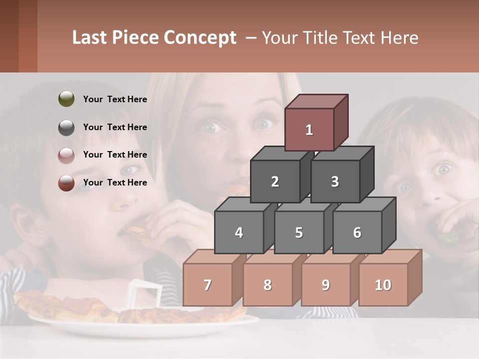 Illustration View Architect PowerPoint Template
