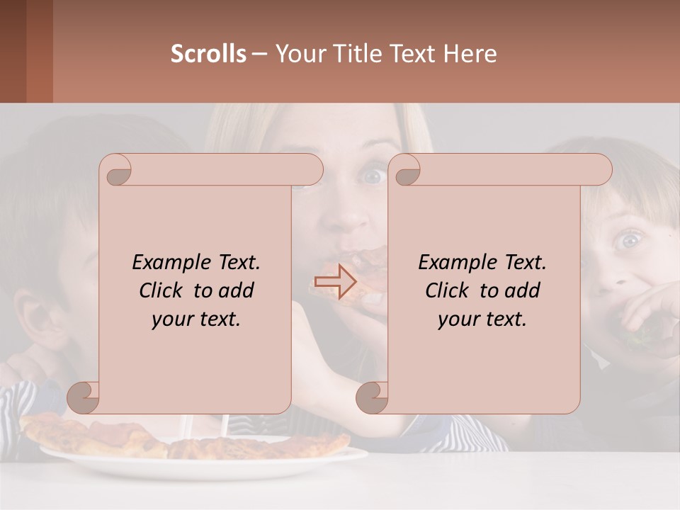 Illustration View Architect PowerPoint Template