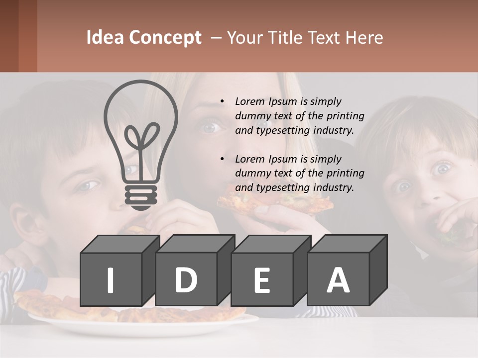 Illustration View Architect PowerPoint Template