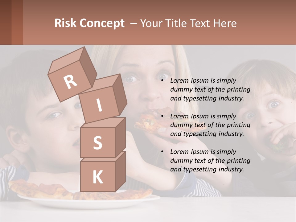 Illustration View Architect PowerPoint Template