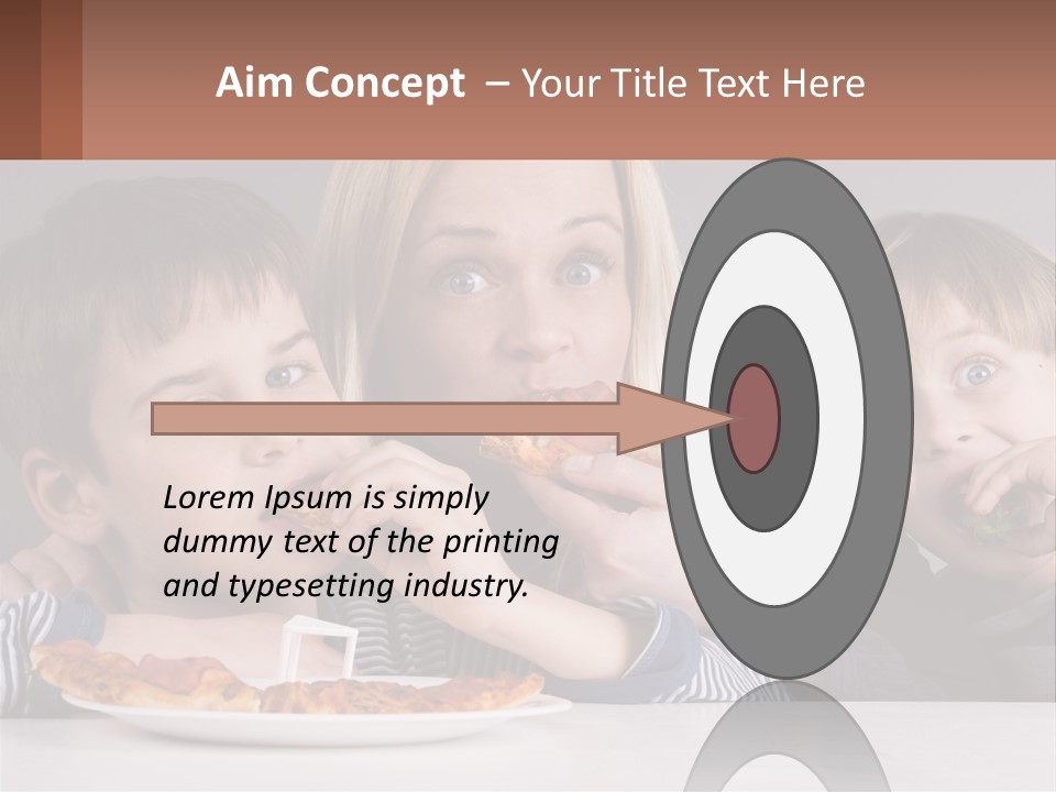 Illustration View Architect PowerPoint Template