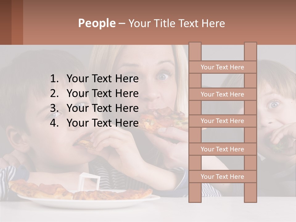 Illustration View Architect PowerPoint Template