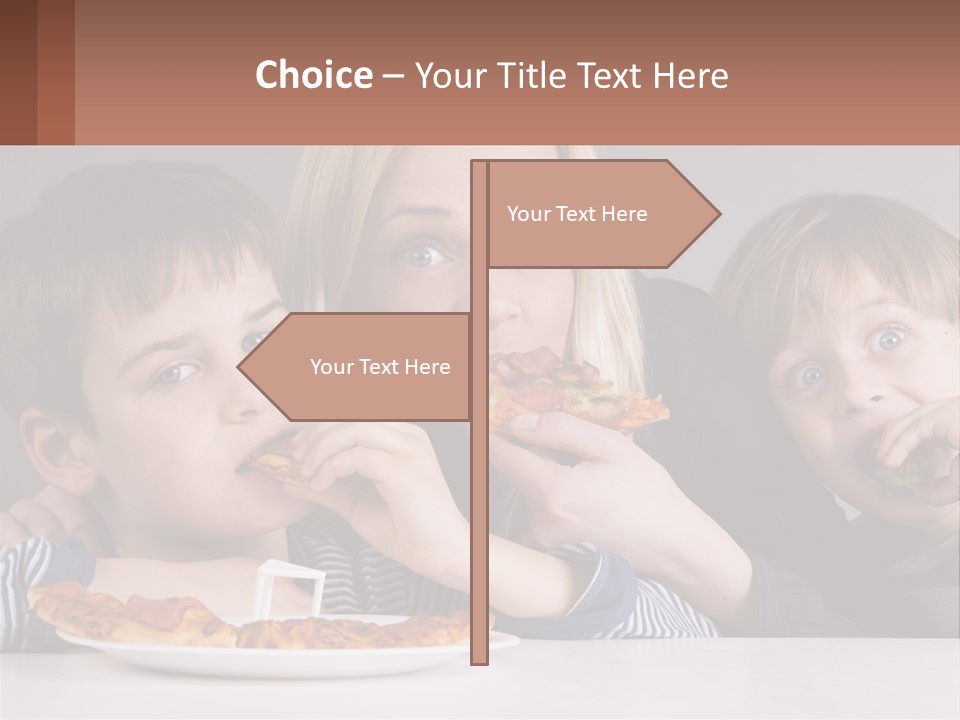 Illustration View Architect PowerPoint Template