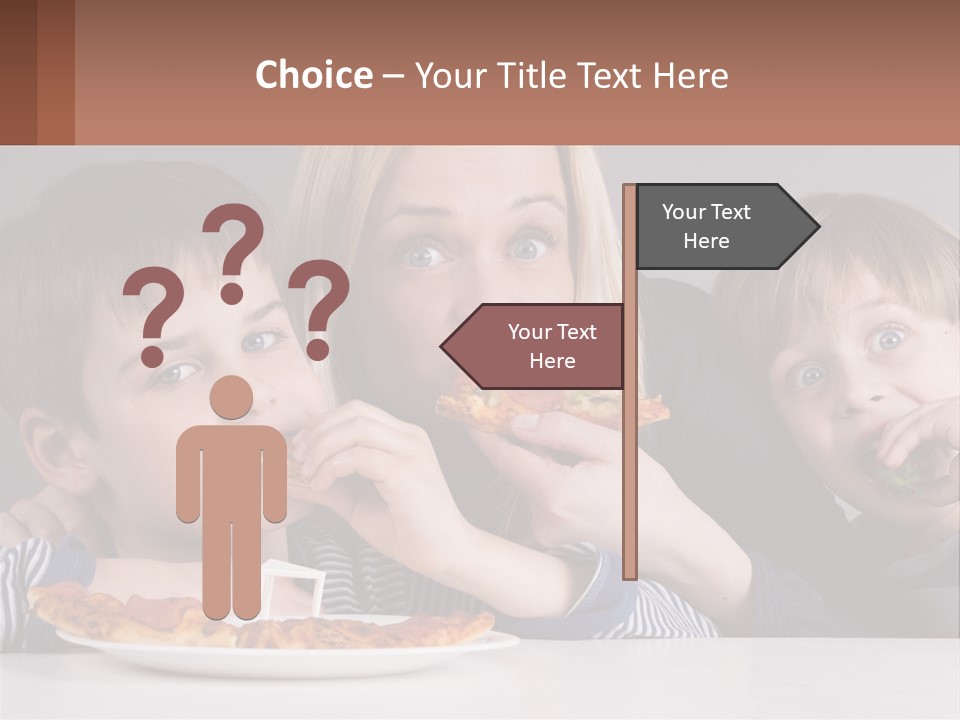 Illustration View Architect PowerPoint Template