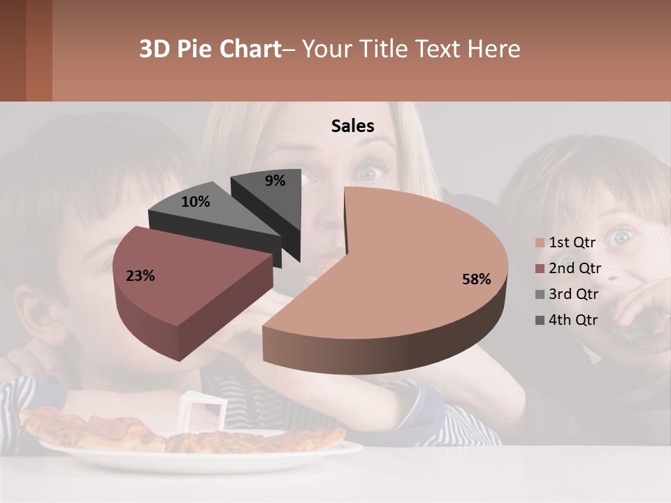 Illustration View Architect PowerPoint Template
