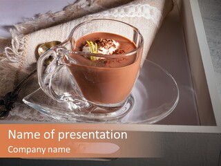 Town Tall Environment PowerPoint Template