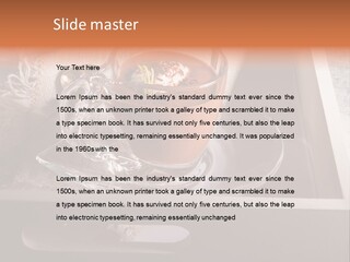 Town Tall Environment PowerPoint Template